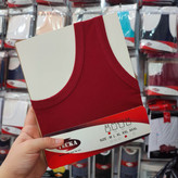 رکابی نخی مردانه عمده تیکا (۶عددی رنگ رندوم)