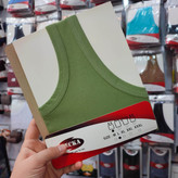 رکابی نخی مردانه عمده تیکا (۶عددی رنگ رندوم)