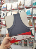 رکابی نخی مردانه عمده تیکا (۶عددی رنگ رندوم)